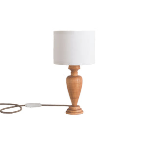 Frances wood table lamp.
