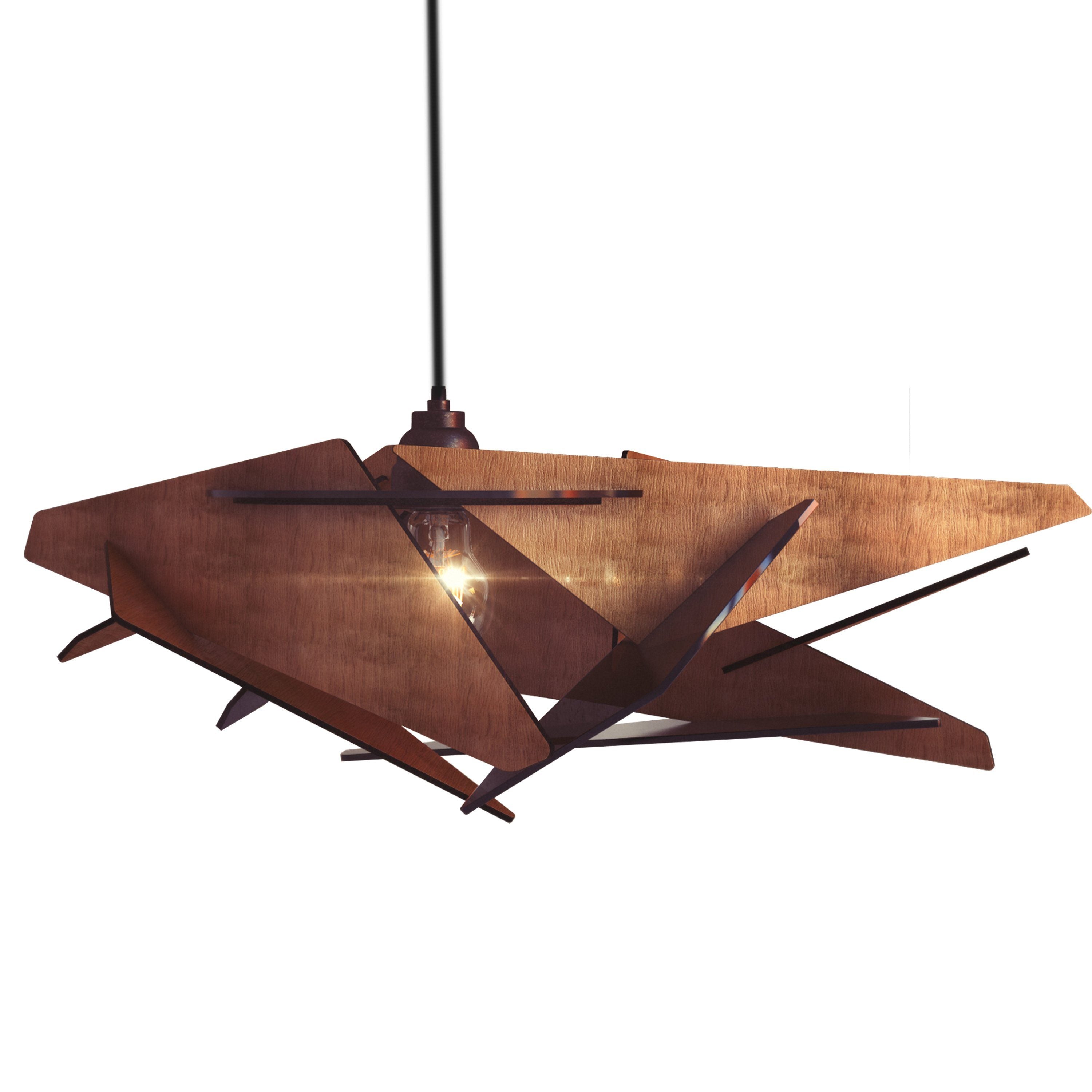 Contemporary wood chandelier sales